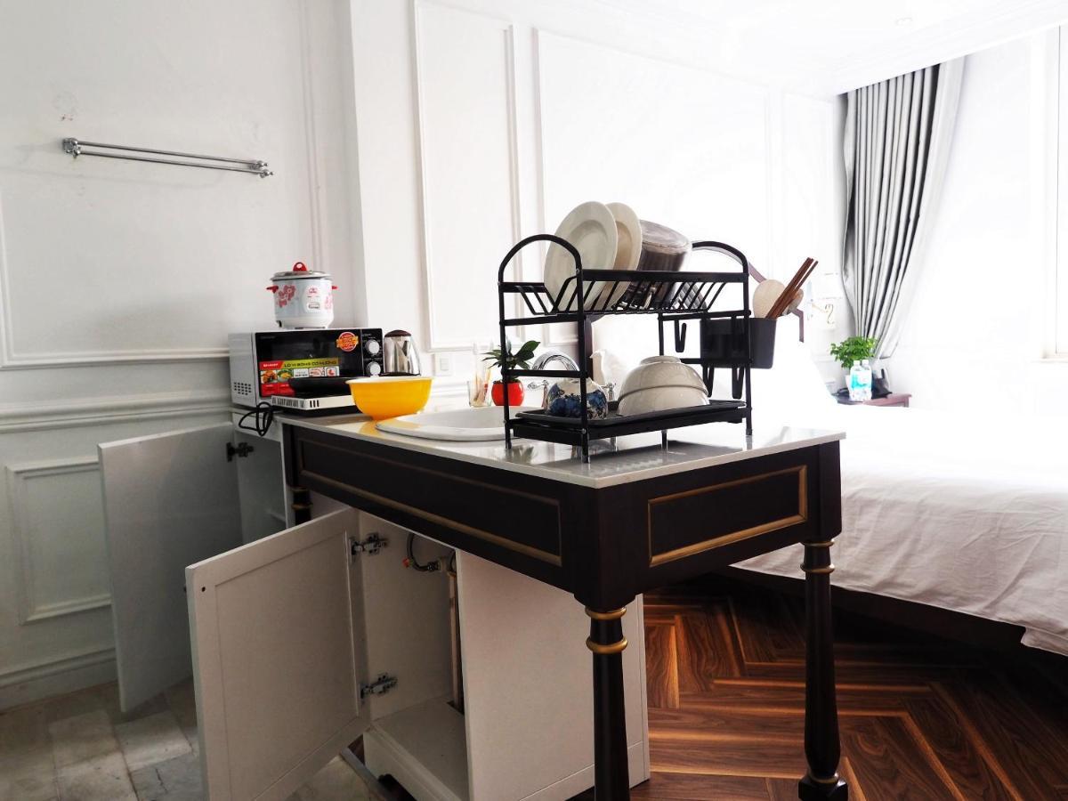 Diamond Suite Koreatown โฮจิมินห์ซิตี้ ภายนอก รูปภาพ