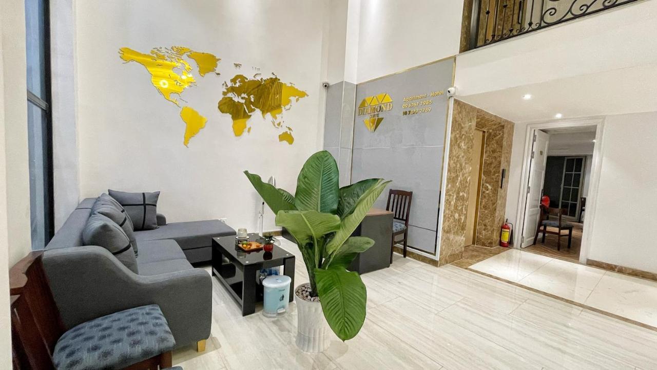 Diamond Suite Koreatown โฮจิมินห์ซิตี้ ภายนอก รูปภาพ