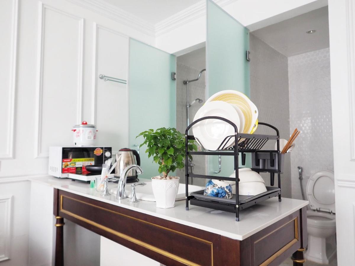 Diamond Suite Koreatown โฮจิมินห์ซิตี้ ภายนอก รูปภาพ