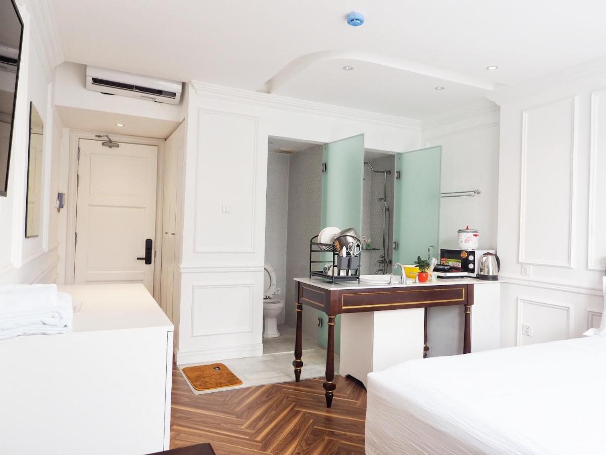 Diamond Suite Koreatown โฮจิมินห์ซิตี้ ภายนอก รูปภาพ